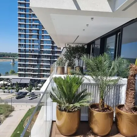 Exclusive Waterfront Terraces - Unique * Belgrade