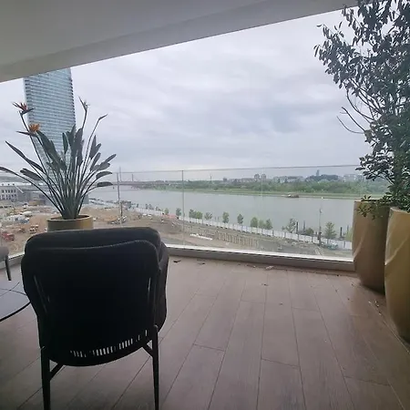 Apartment Exclusive Waterfront Terraces - Unique