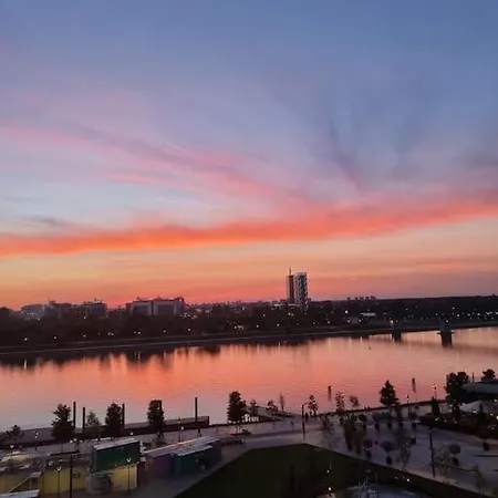 Exclusive Waterfront Terraces - Unique Apartment *