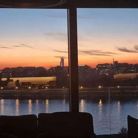 Exclusive Waterfront Terraces - Unique Belgrade