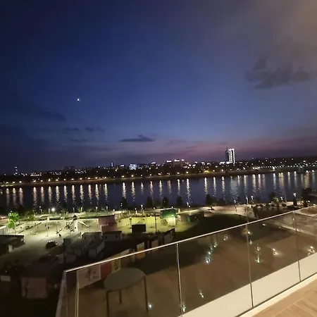 Exclusive Waterfront Terraces - Unique Apartment