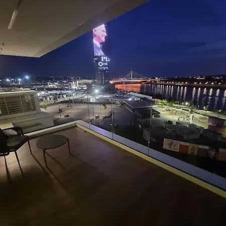 Appartamento Exclusive Waterfront Terraces - Unique Belgrado
