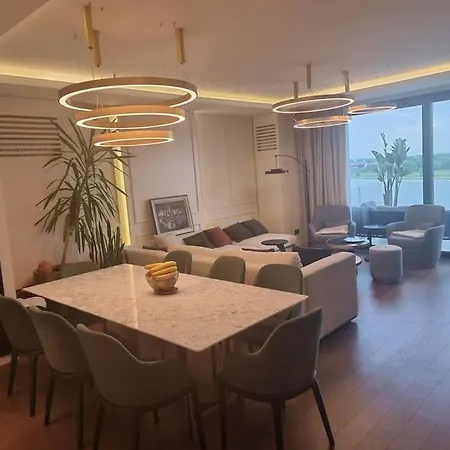Exclusive Waterfront Terraces - Unique Apartment *